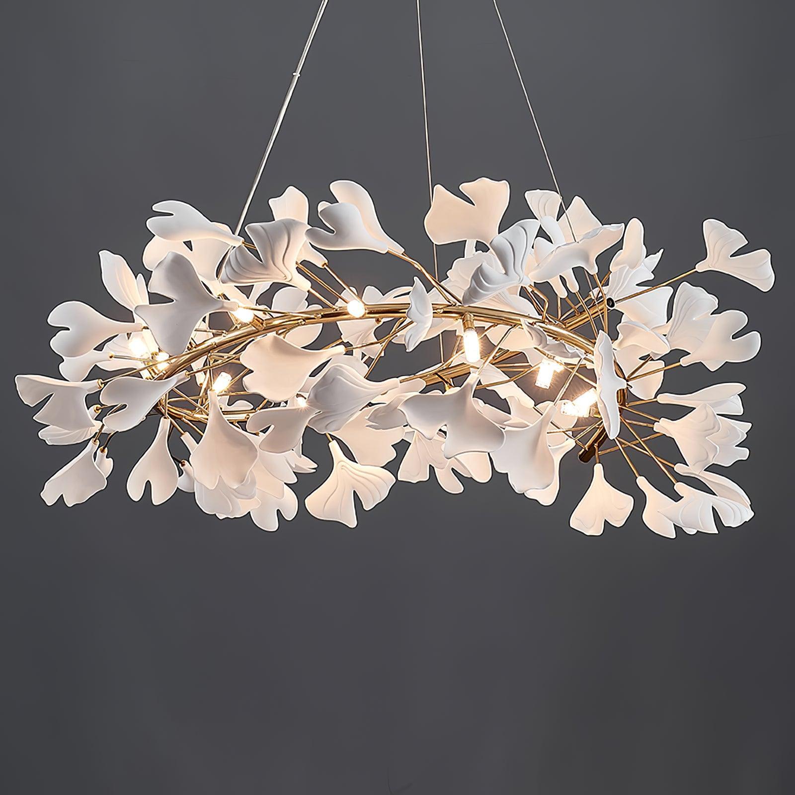 Gingko Chandelier Style E - Vinlighting