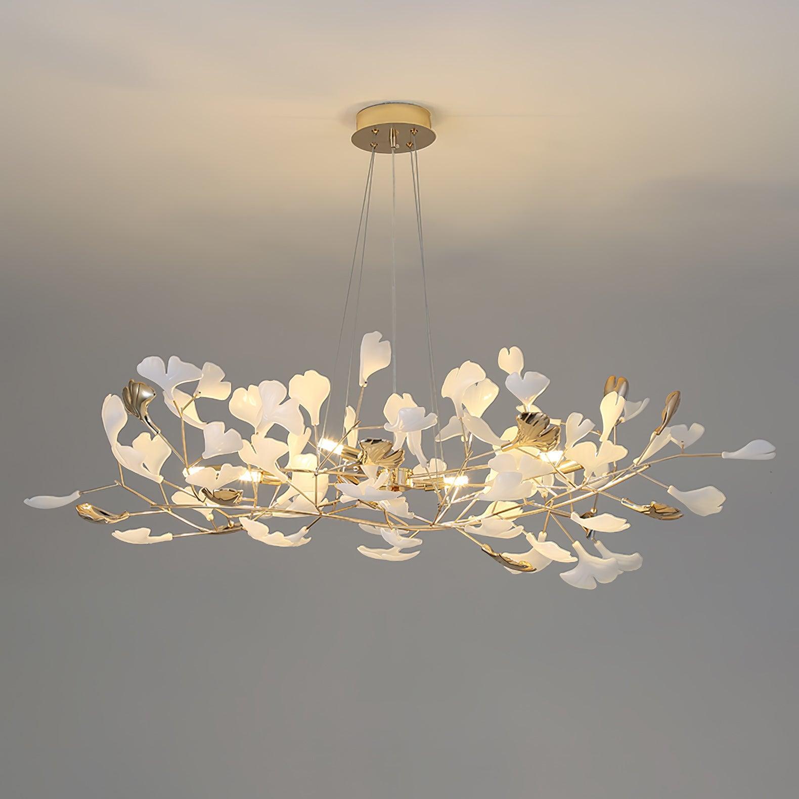 Gingko Chandelier Style F - Vinlighting