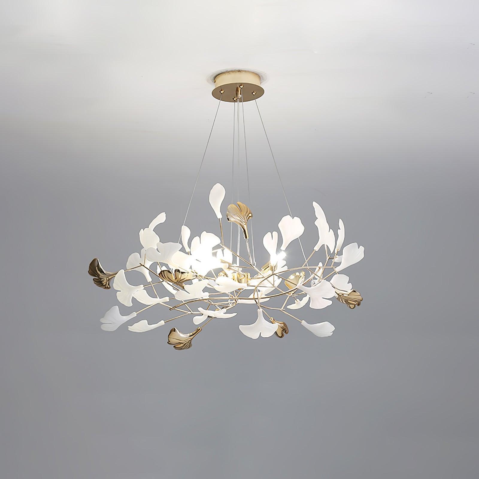 Gingko Chandelier Style F - Vinlighting