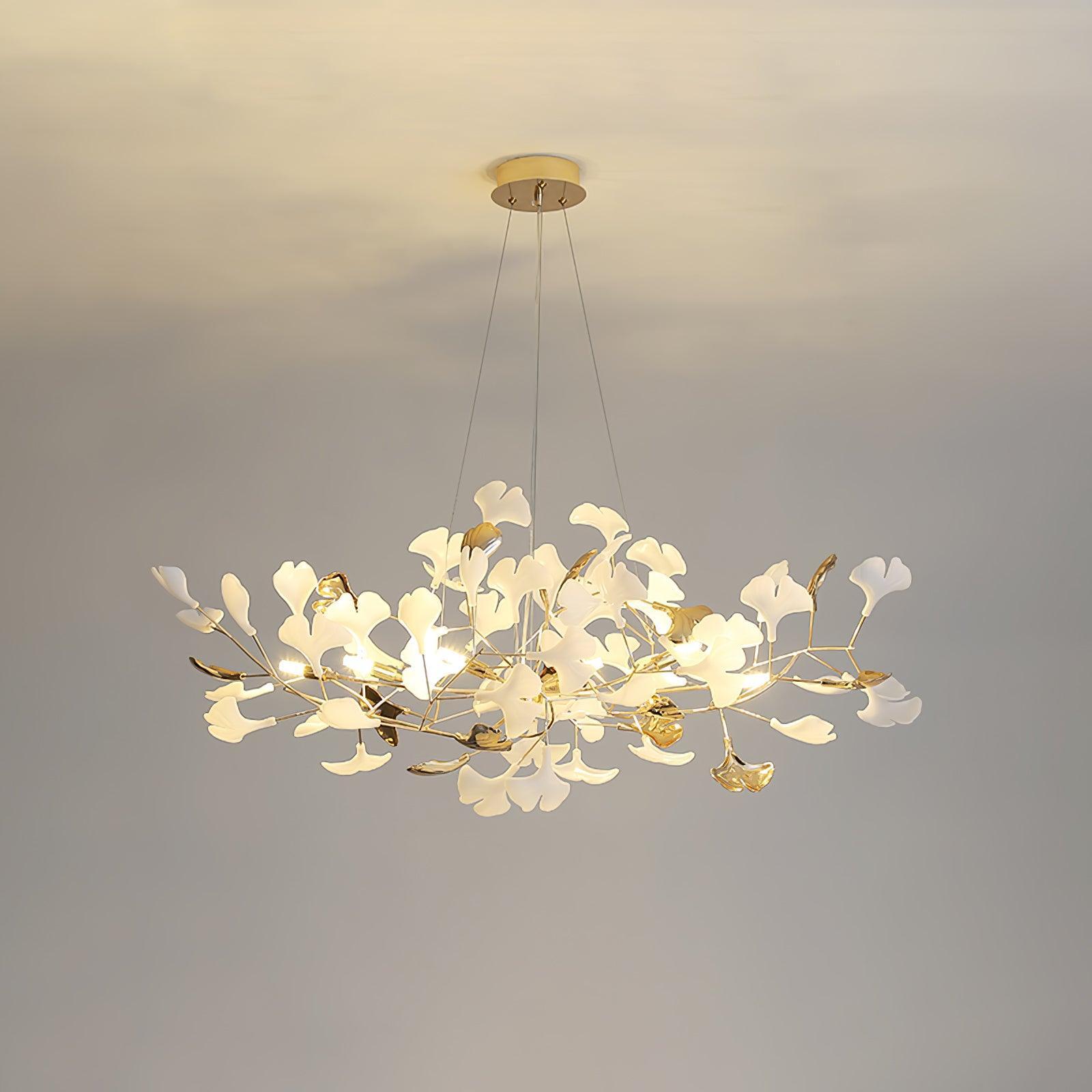 Gingko Chandelier Style F - Vinlighting