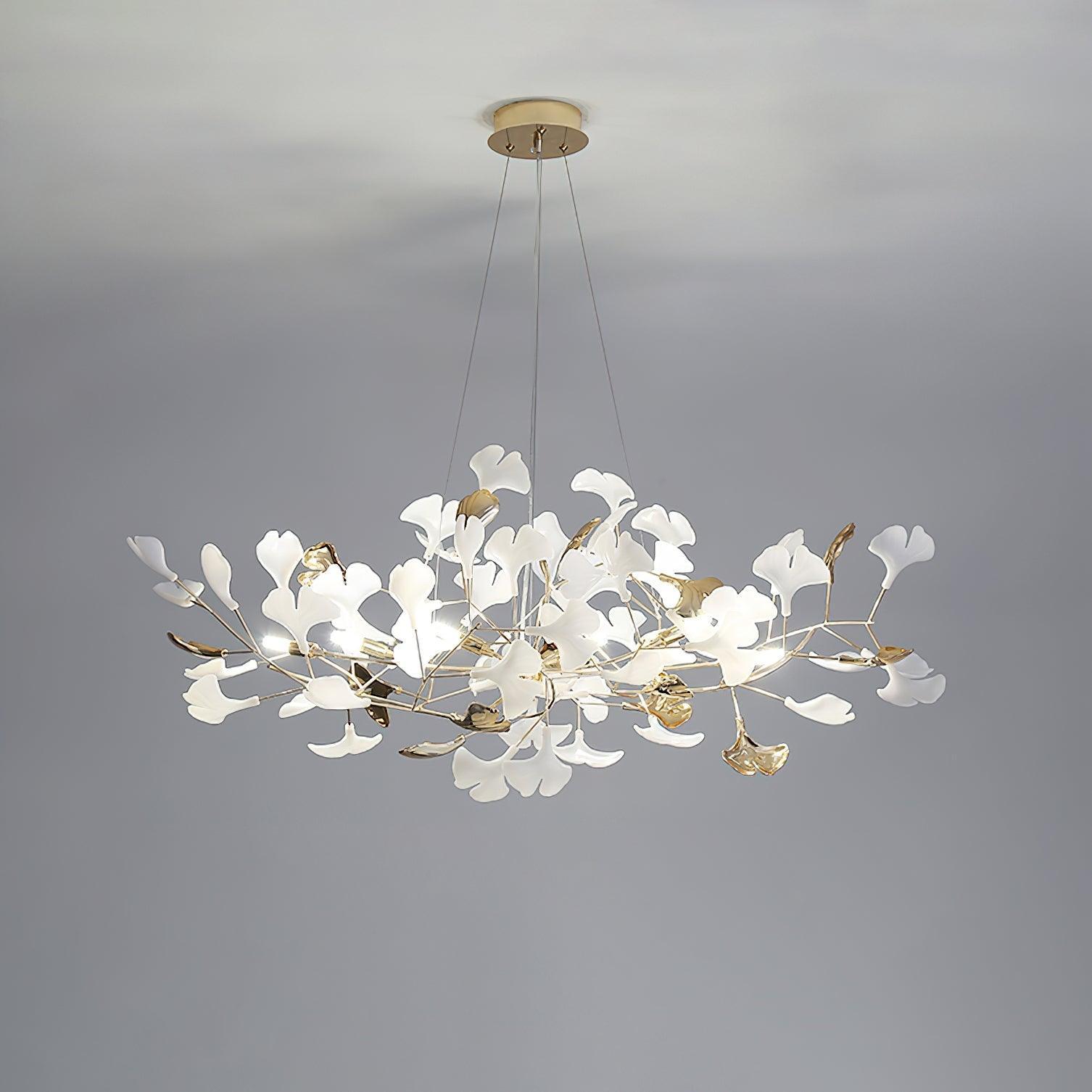 Gingko Chandelier Style F - Vinlighting