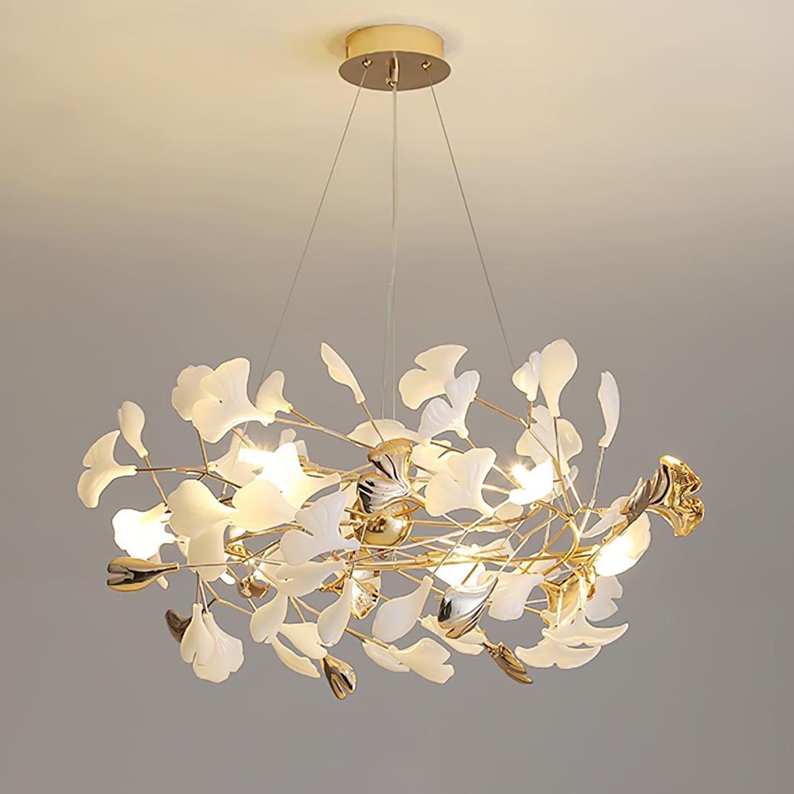 Gingko Chandelier Style F - Vinlighting