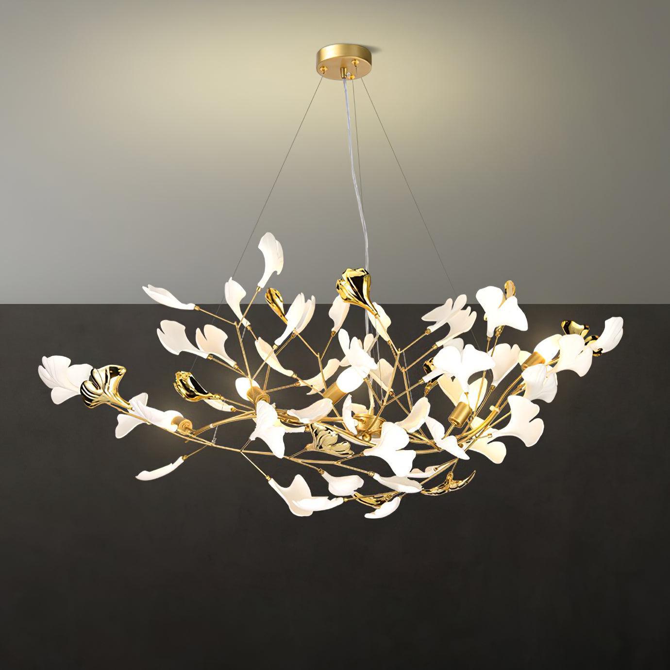 Gingko Chandelier Style F - Vinlighting