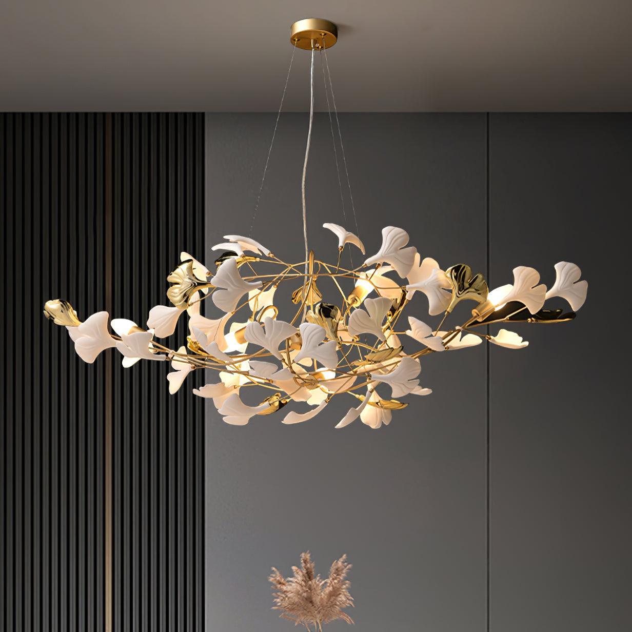 Gingko Chandelier Style F - Vinlighting