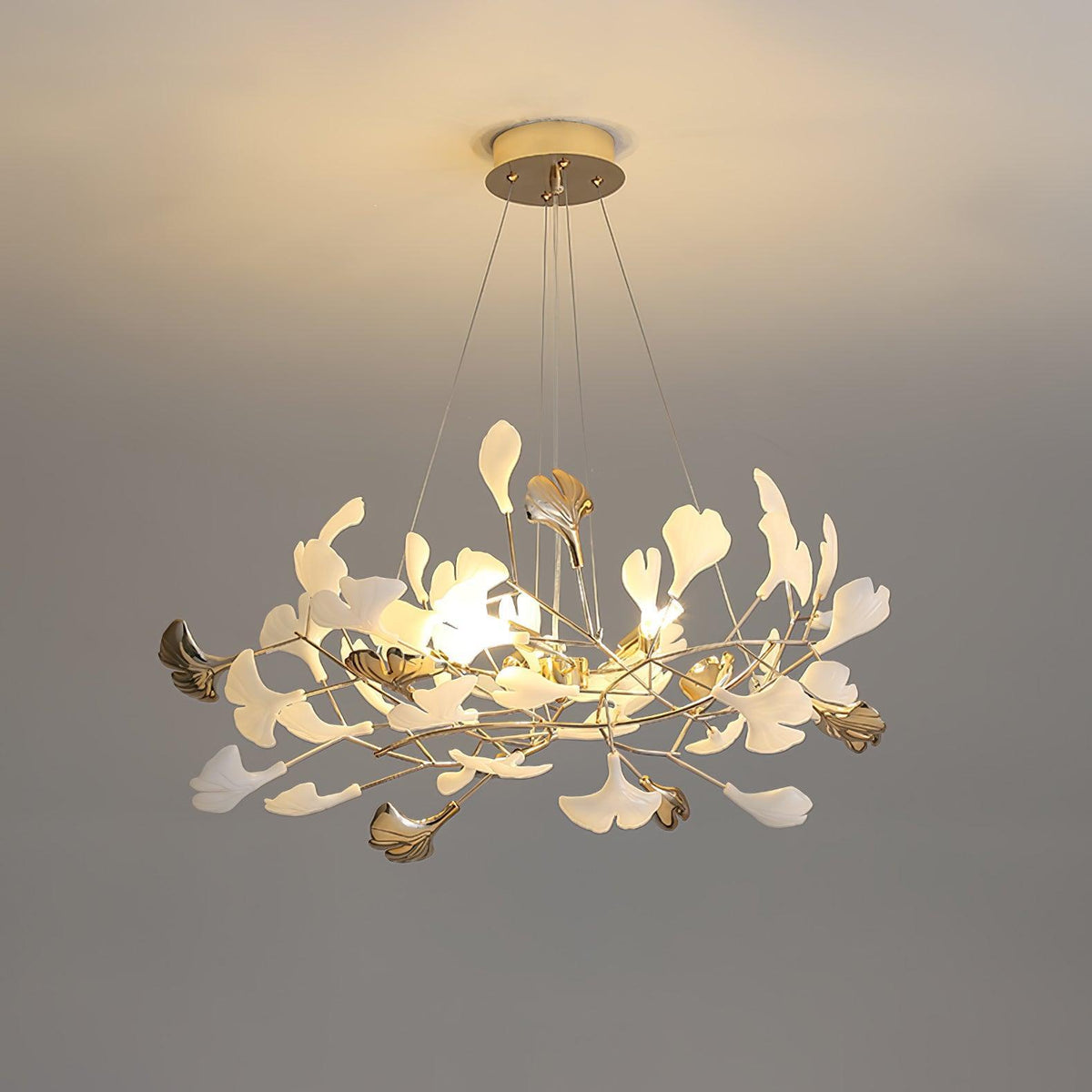 Gingko Chandelier Style F - Vinlighting