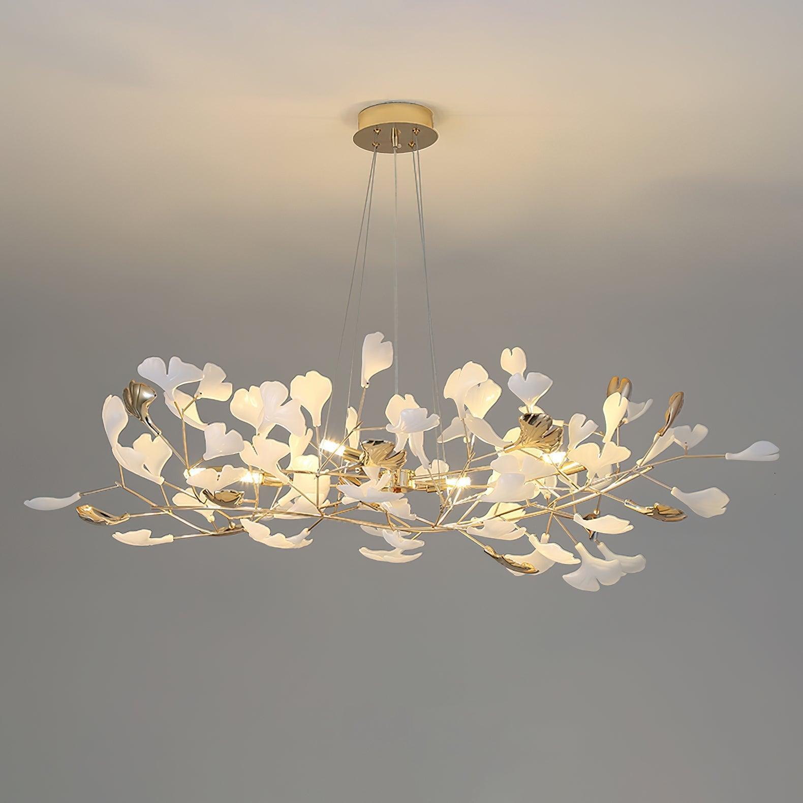 Gingko Chandelier Style F - Vinlighting