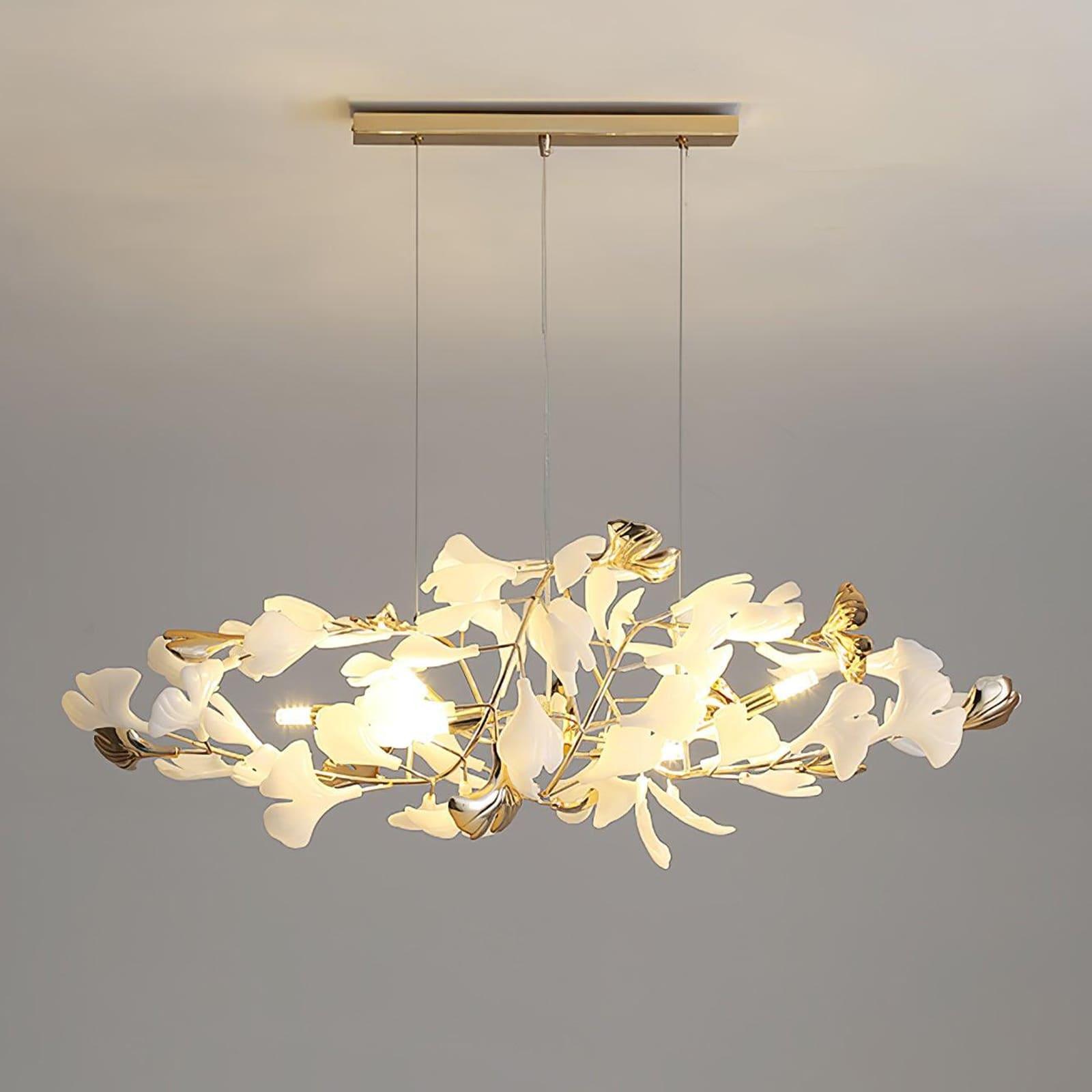 Gingko Chandelier Style F - Vinlighting