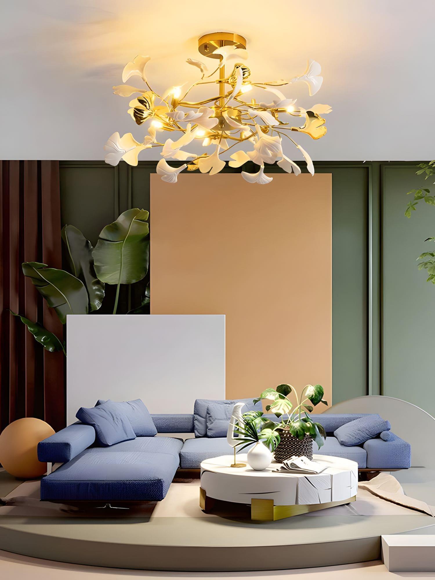 Gingko Chandelier Style G - Vinlighting