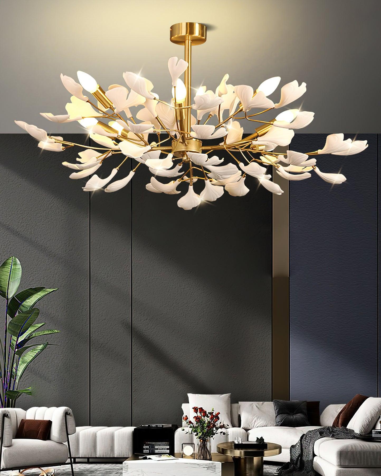 Gingko Chandelier Style G - Vinlighting