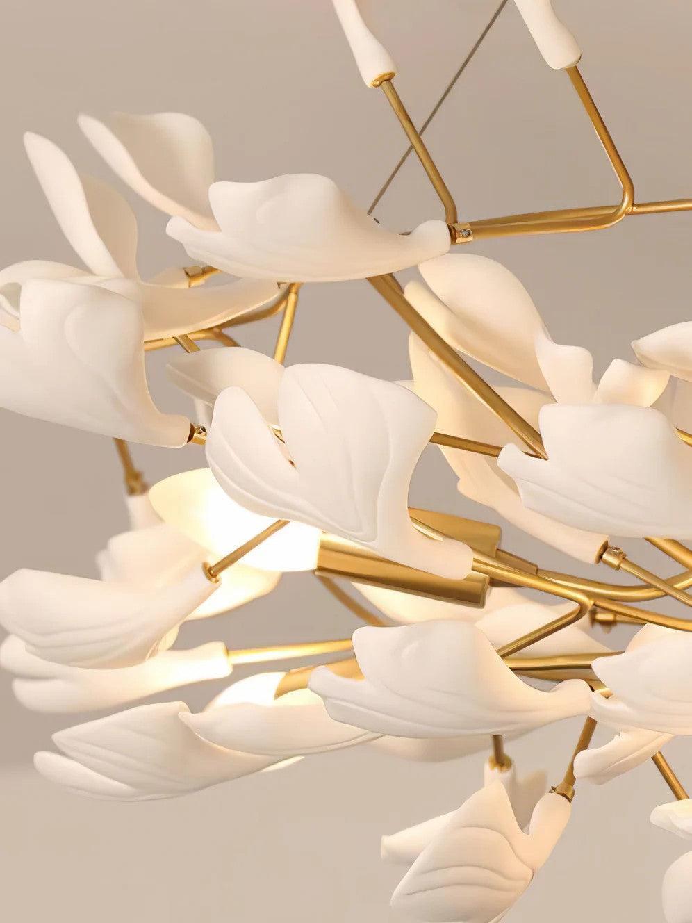 Gingko Chandelier Style G - Vinlighting