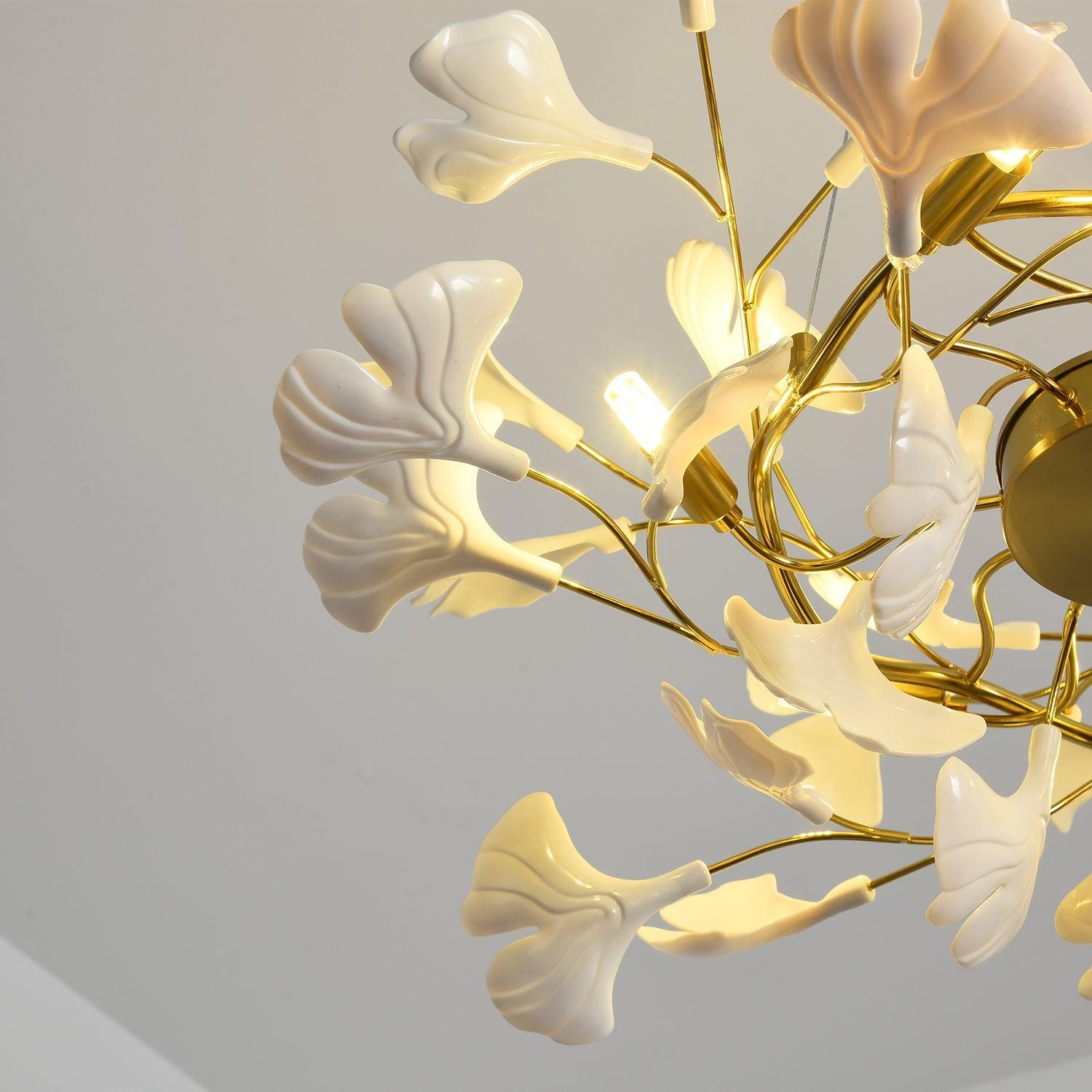 Gingko Chandelier Style G - Vinlighting