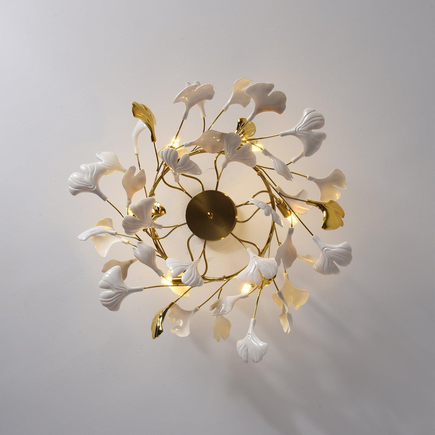 Gingko Chandelier Style G - Vinlighting