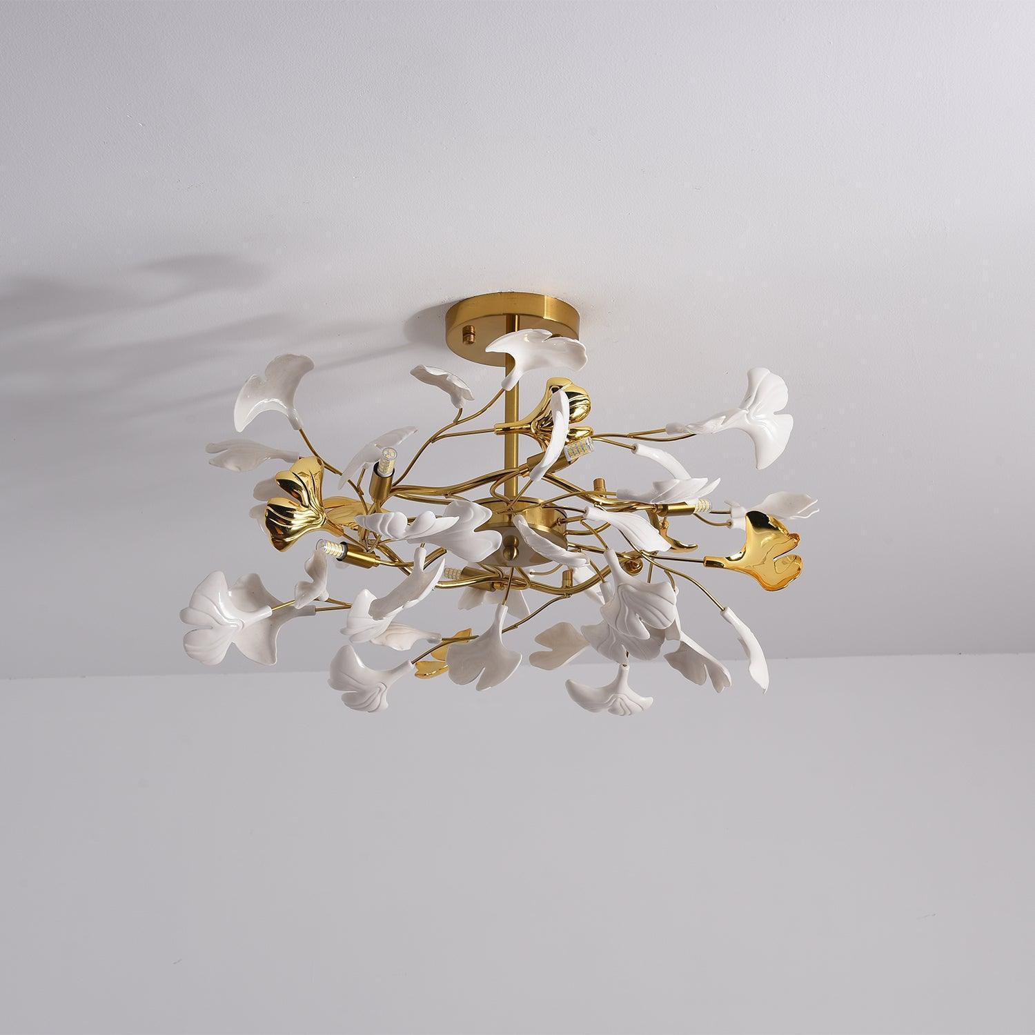 Gingko Chandelier Style G - Vinlighting