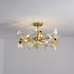 Gingko Chandelier Style G - Vinlighting