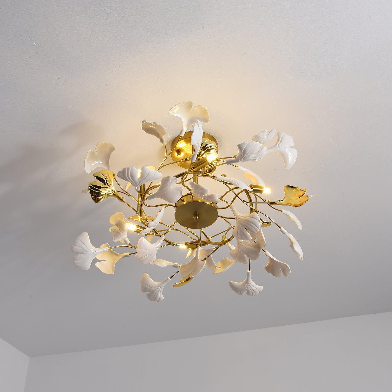 Gingko Chandelier Style G - Vinlighting