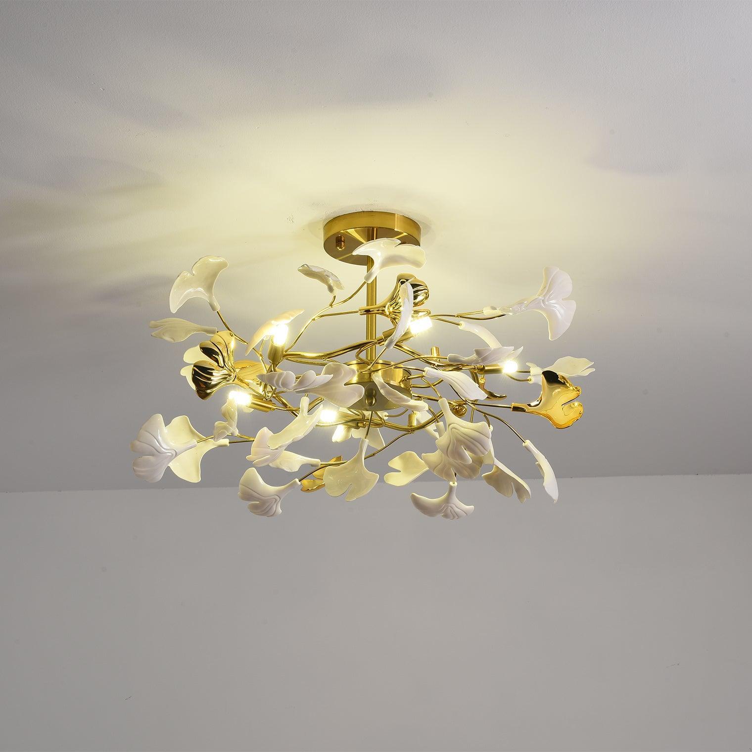 Gingko Chandelier Style G - Vinlighting