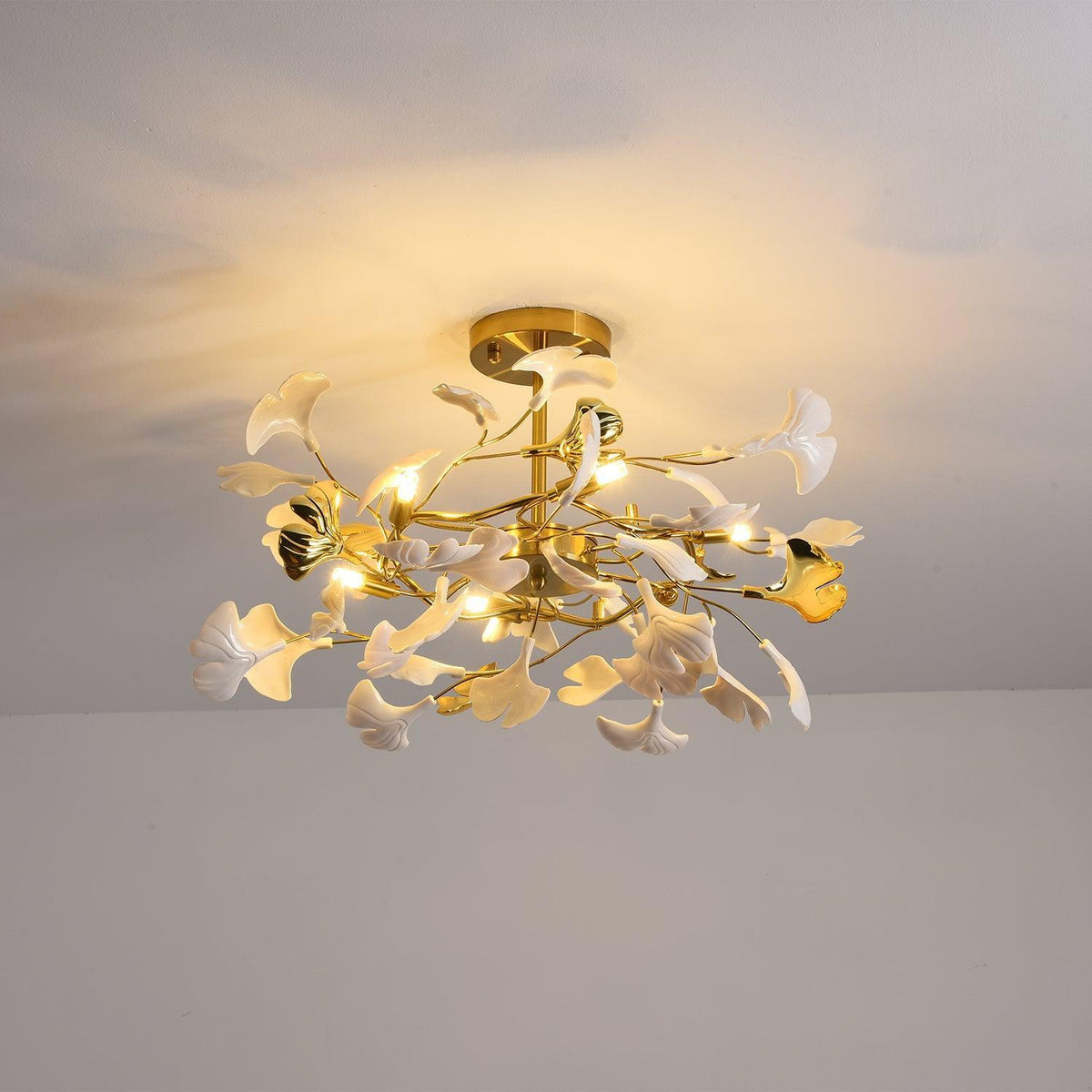 Gingko Chandelier Style G - Vinlighting