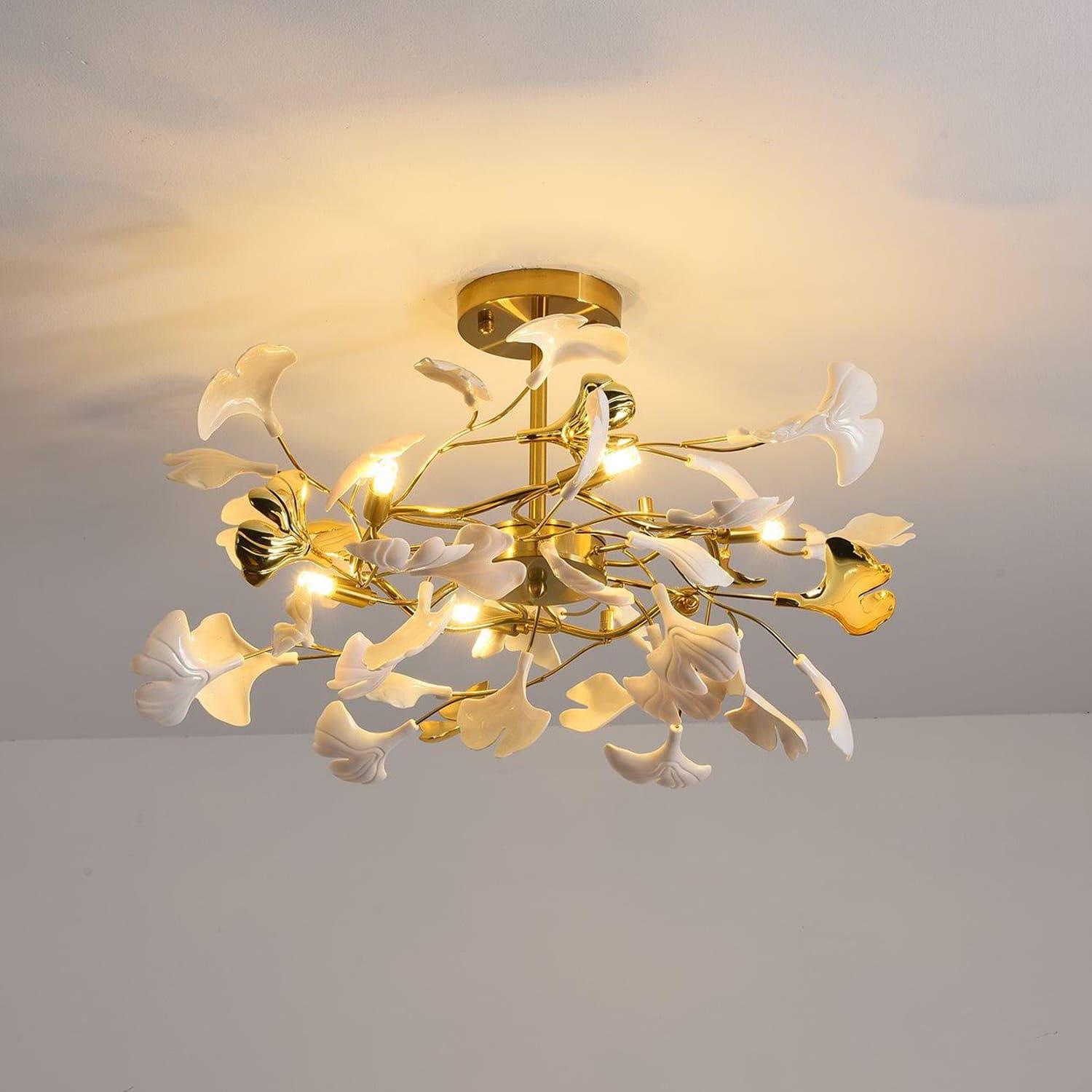 Gingko Chandelier Style G - Vinlighting