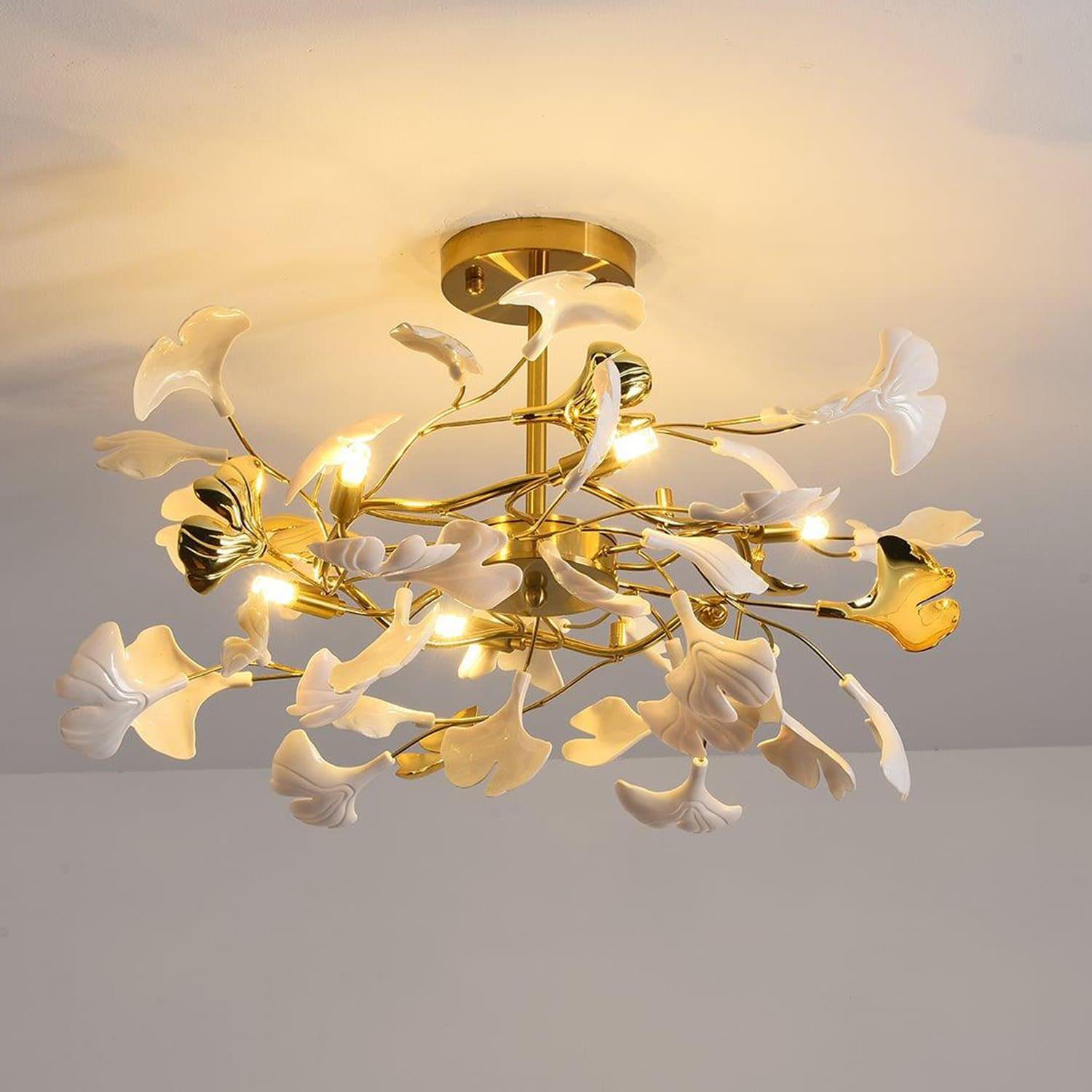 Gingko Chandelier Style G - Vinlighting