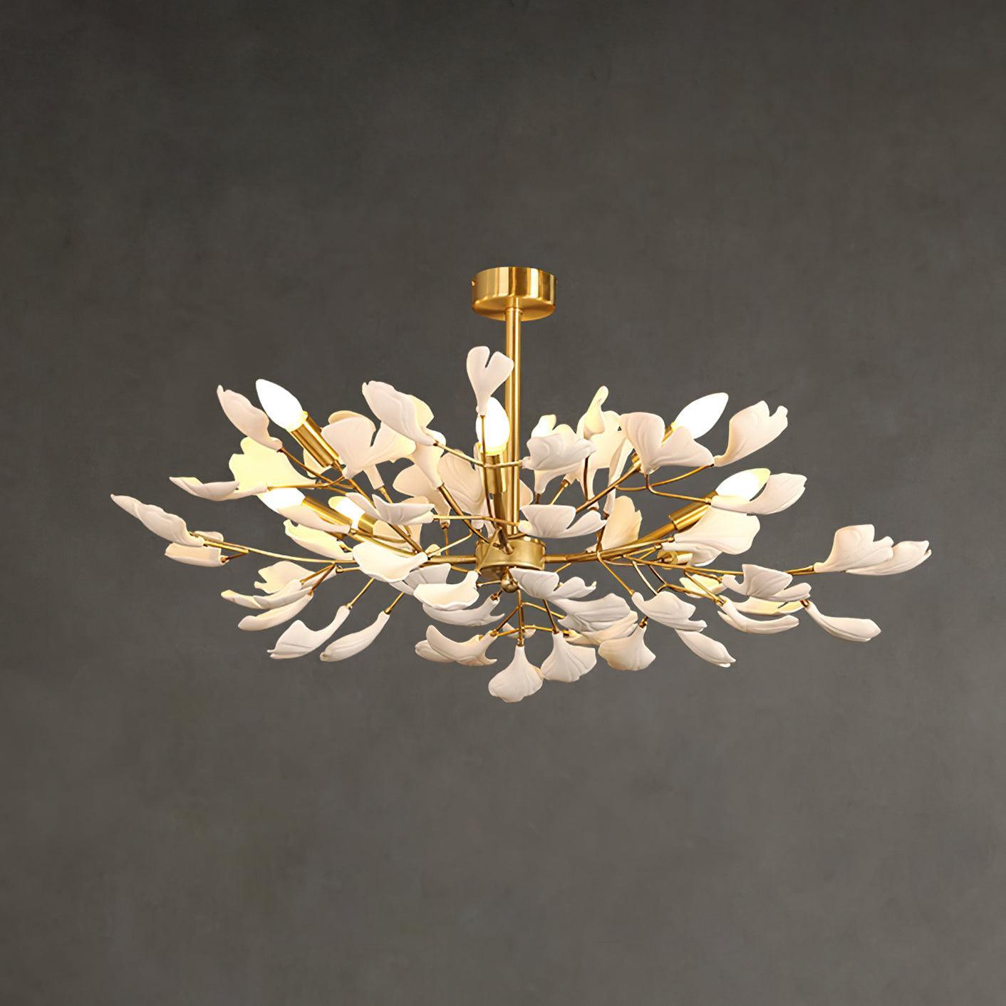 Gingko Chandelier Style G - Vinlighting