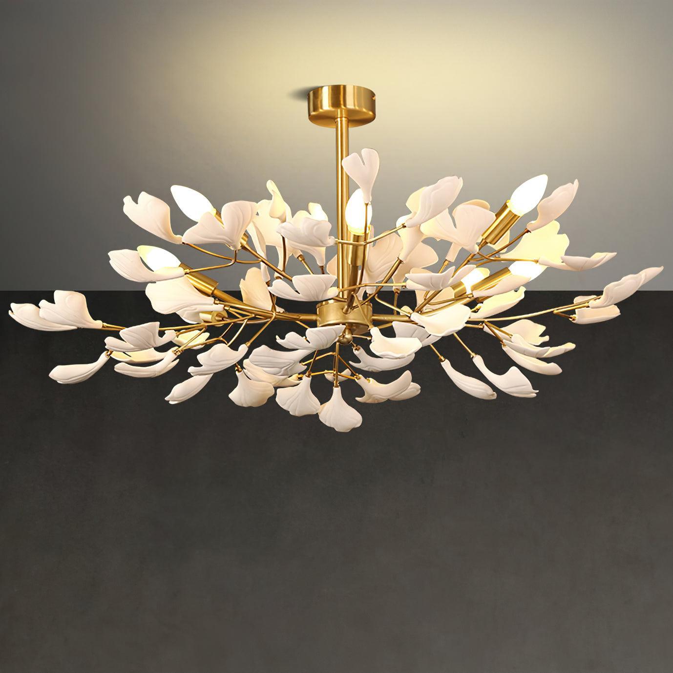 Gingko Chandelier Style G - Vinlighting