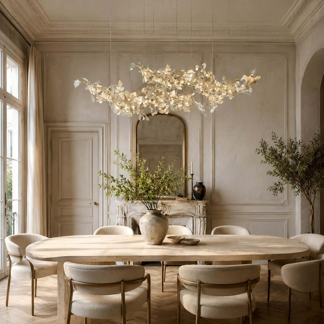 Gingko Chandelier Style H