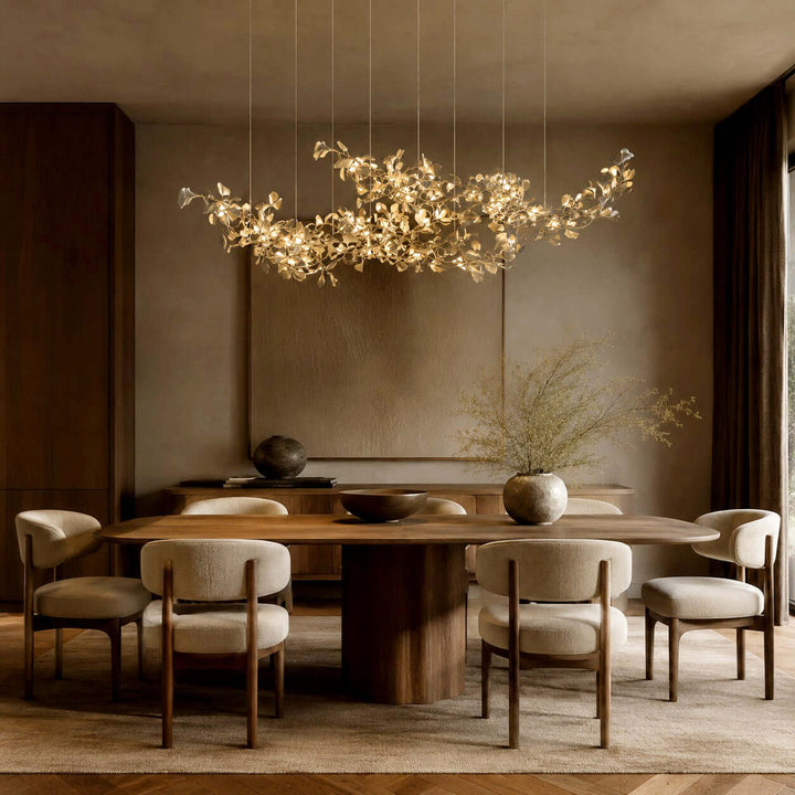 Gingko Chandelier Style H