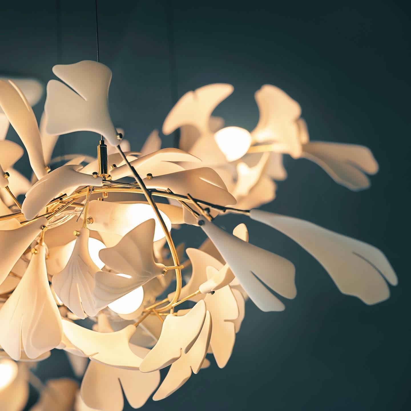 Gingko Chandelier Style H - Vinlighting