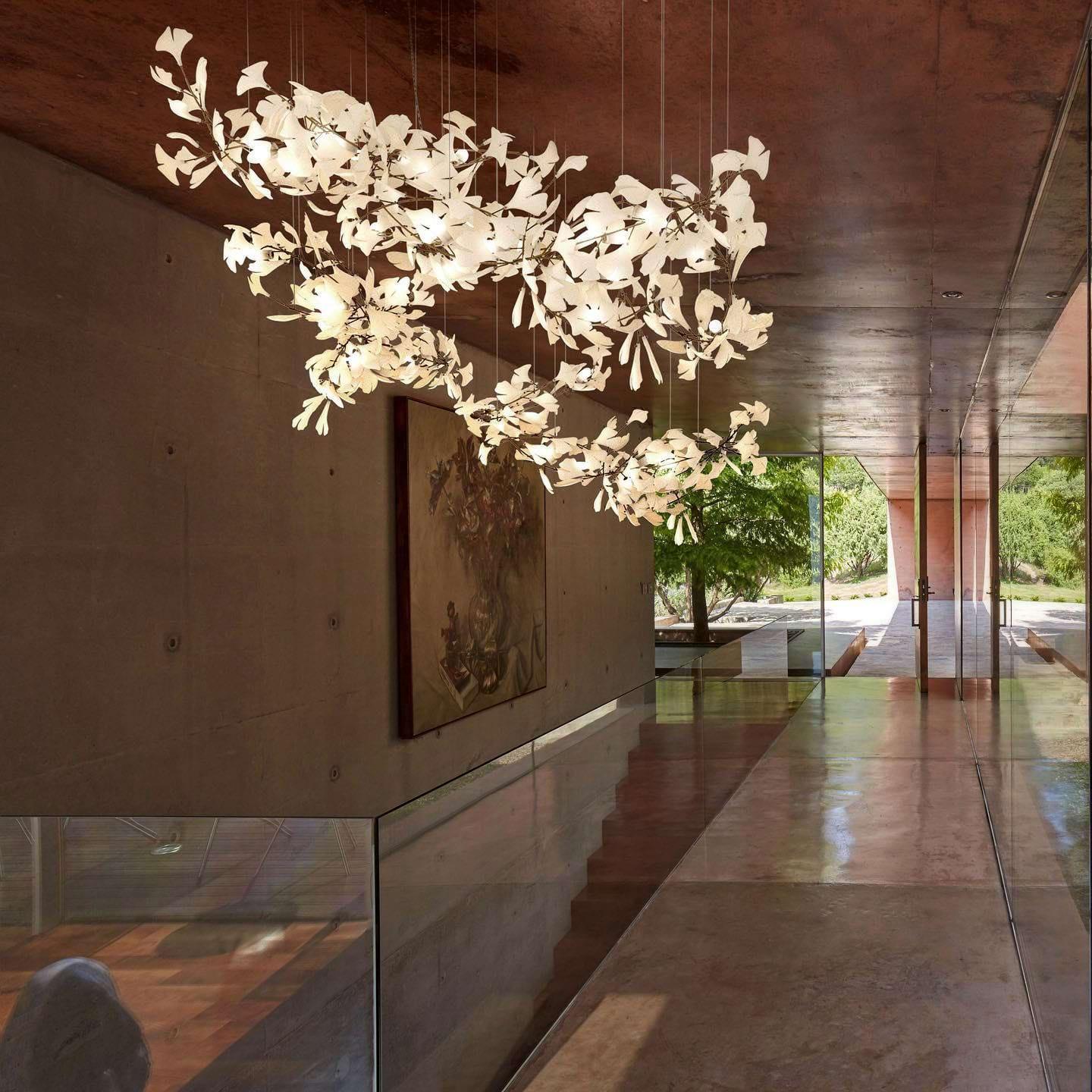 Gingko Chandelier Style H - Vinlighting