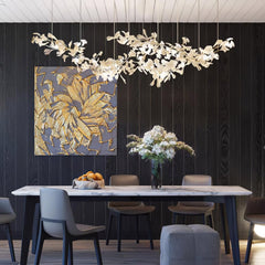 Gingko Chandelier Style H - Vinlighting