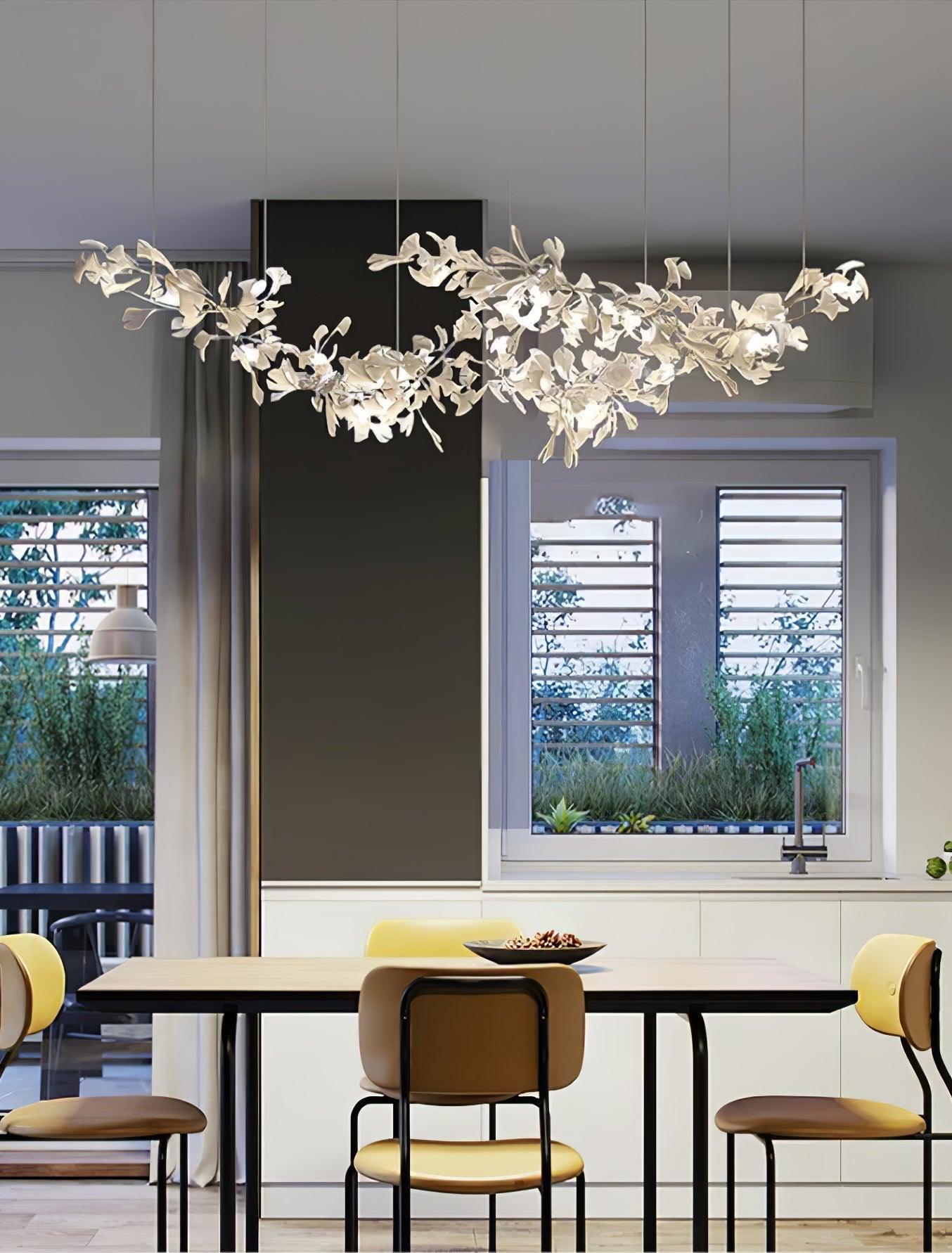 Gingko Chandelier Style H - Vinlighting