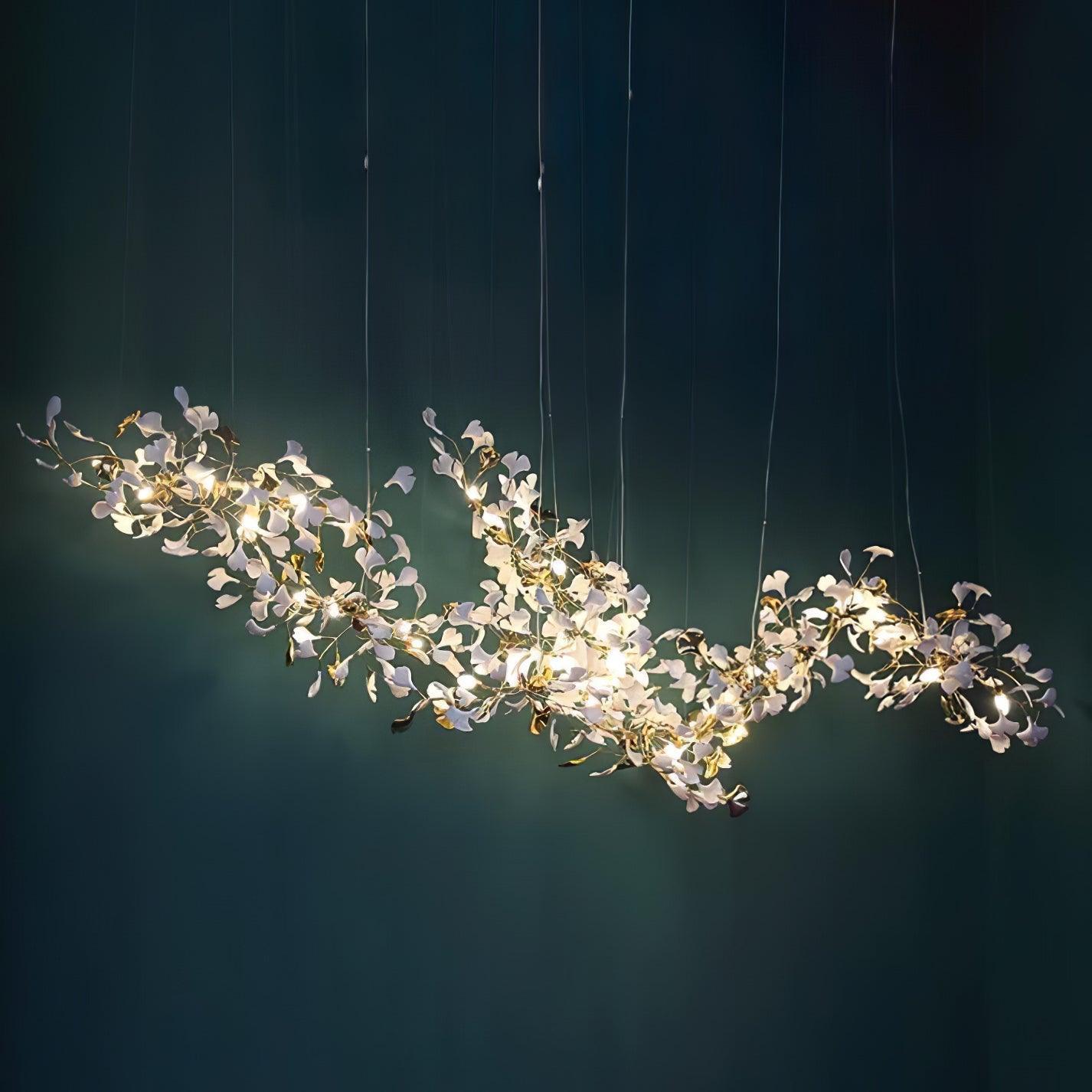 Gingko Chandelier Style H - Vinlighting