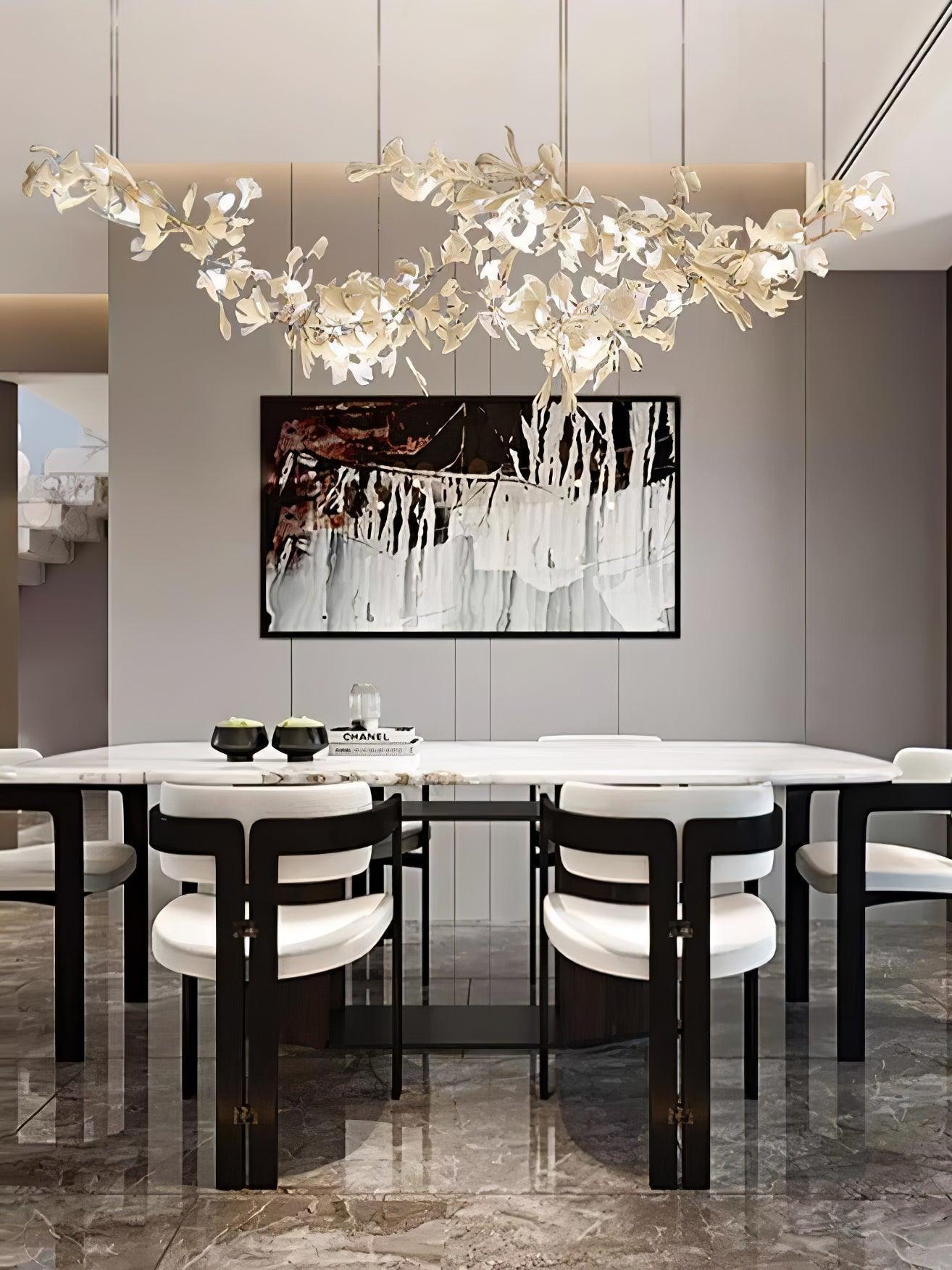 Gingko Chandelier Style H - Vinlighting