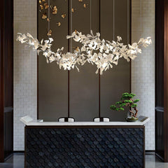 Gingko Chandelier Style H - Vinlighting