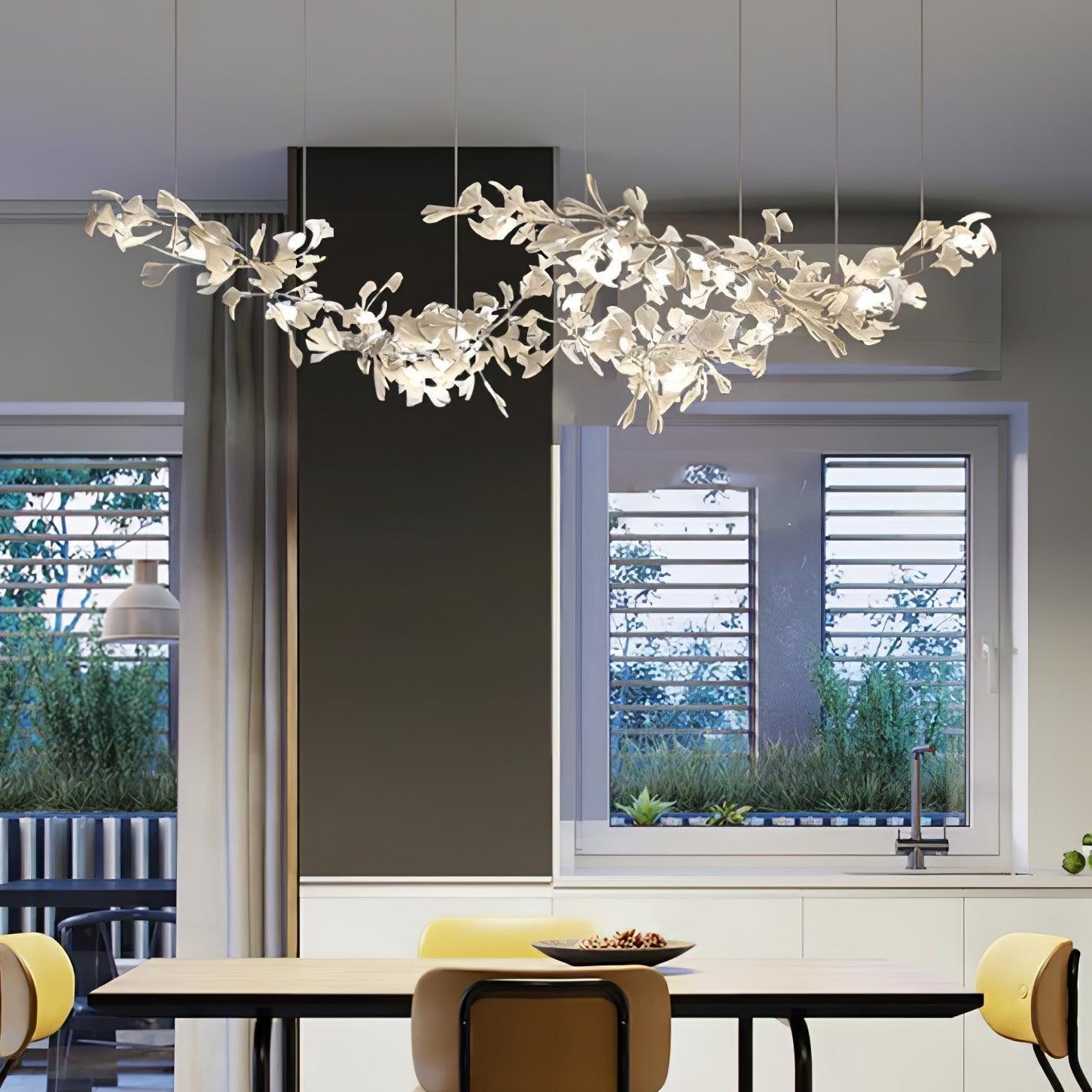 Gingko Chandelier Style H - Vinlighting