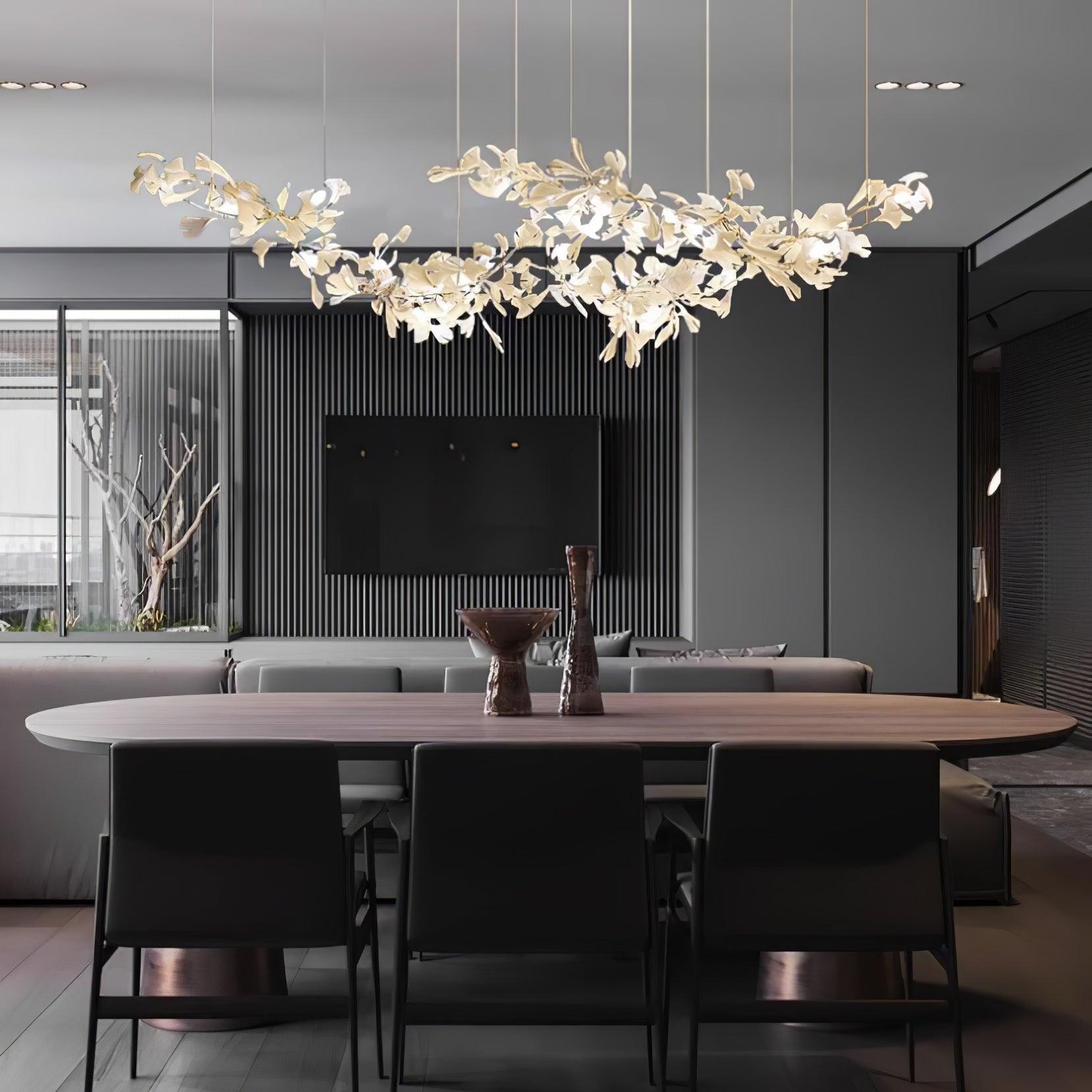 Gingko Chandelier Style H - Vinlighting