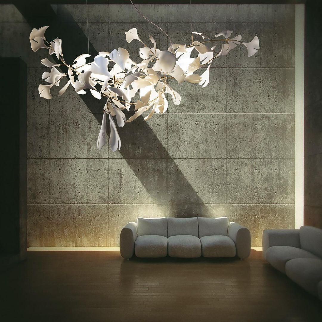 Gingko Chandelier Style I - Vinlighting