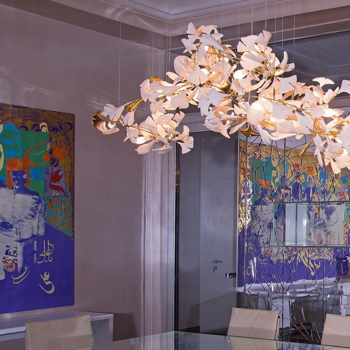 Gingko Chandelier Style I - Vinlighting