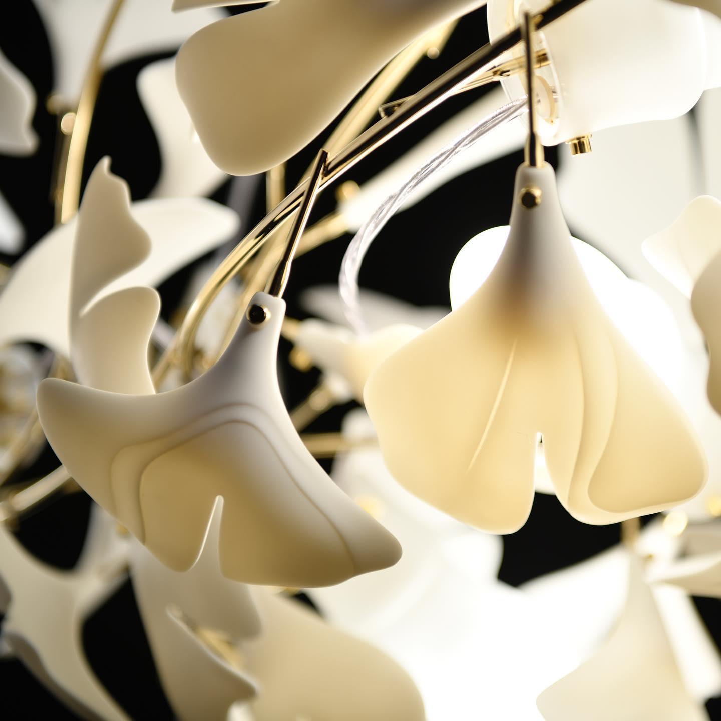 Gingko Chandelier Style I - Vinlighting