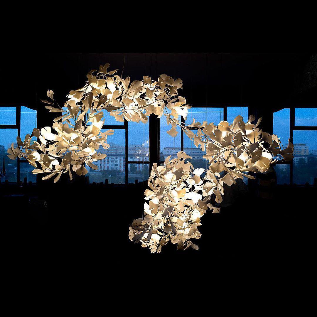 Gingko Chandelier Style I - Vinlighting