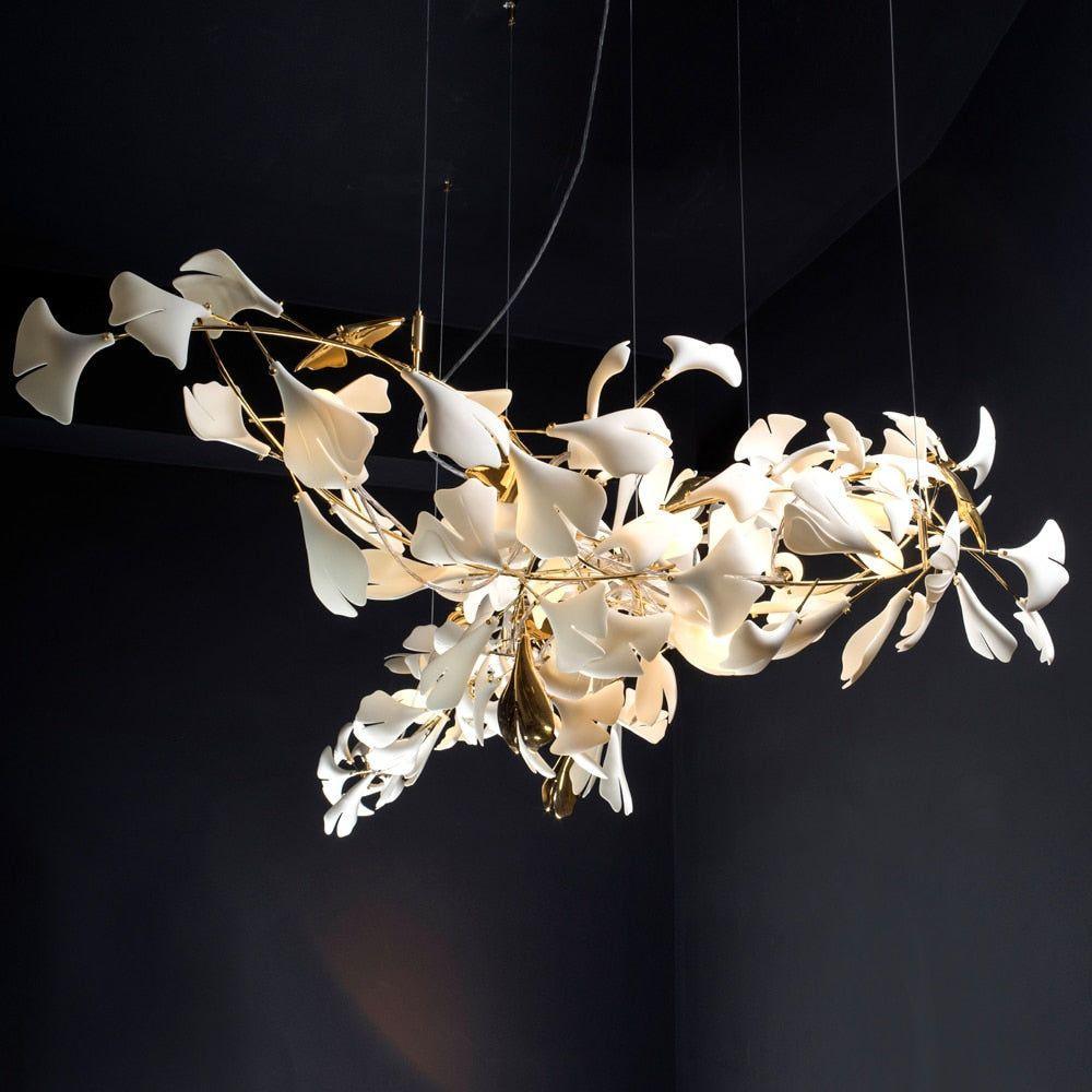 Gingko Chandelier Style I - Vinlighting