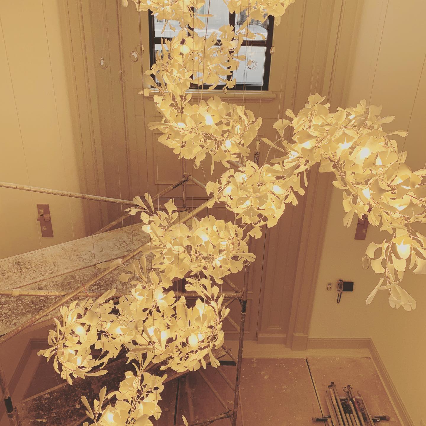 Gingko Chandelier Style I - Vinlighting