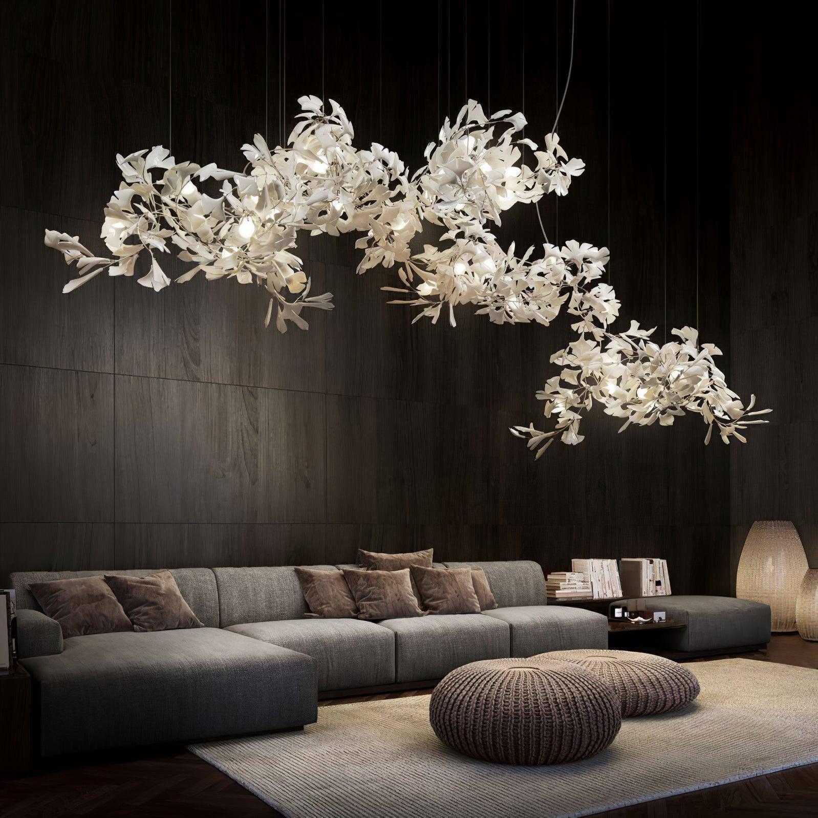 Gingko Chandelier Style I - Vinlighting