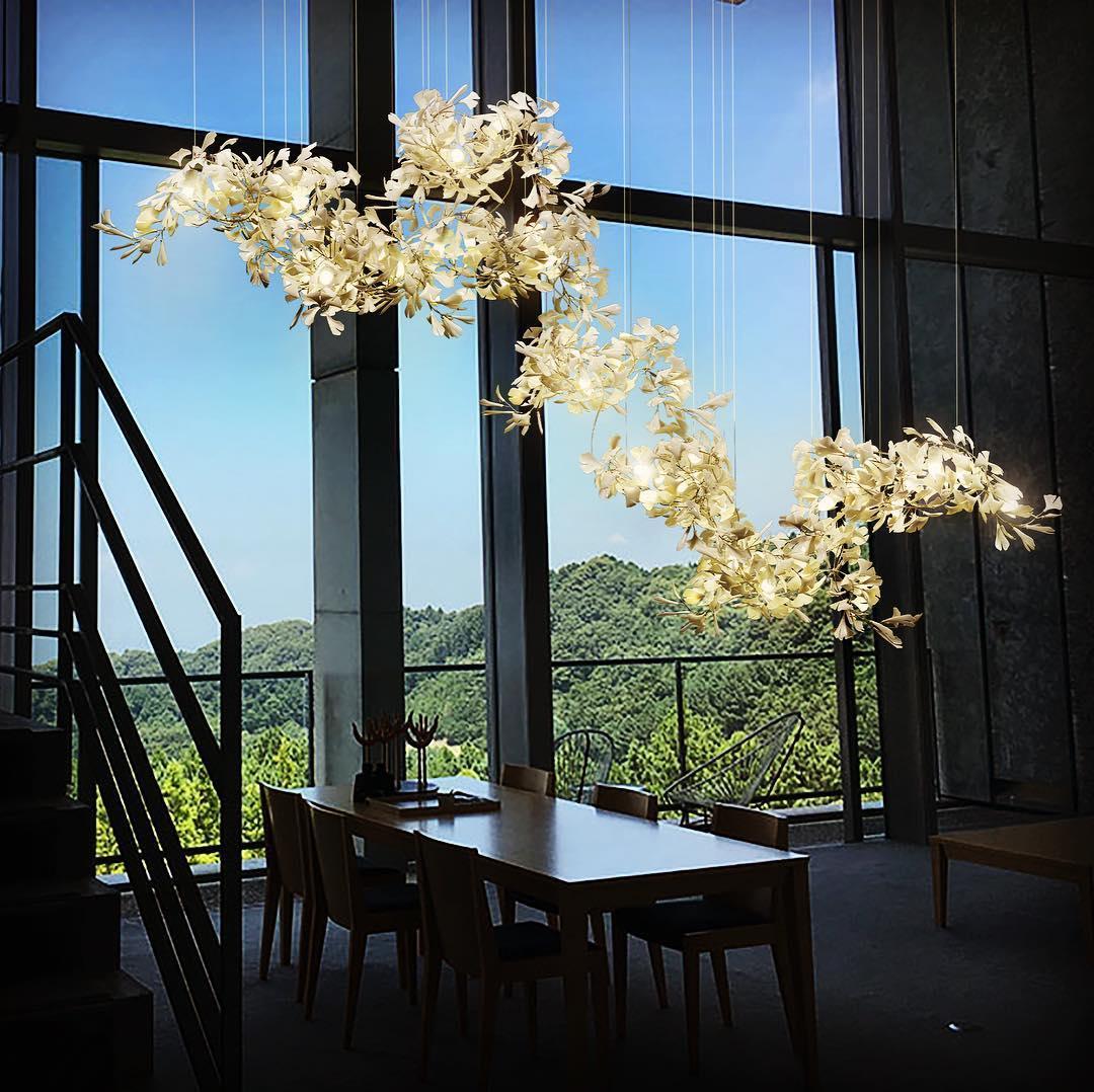 Gingko Chandelier Style I - Vinlighting