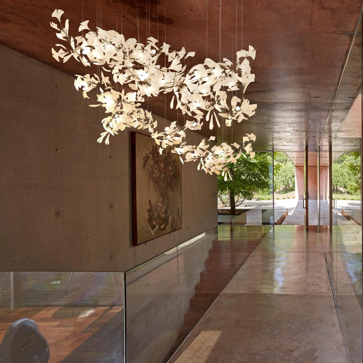 Gingko Chandelier Style I - Vinlighting