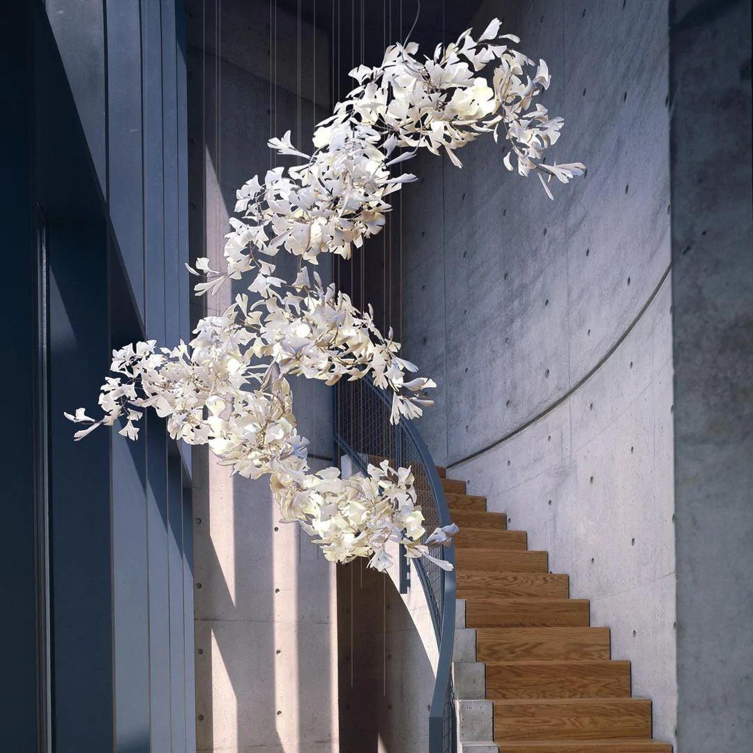 Gingko Chandelier Style I - Vinlighting