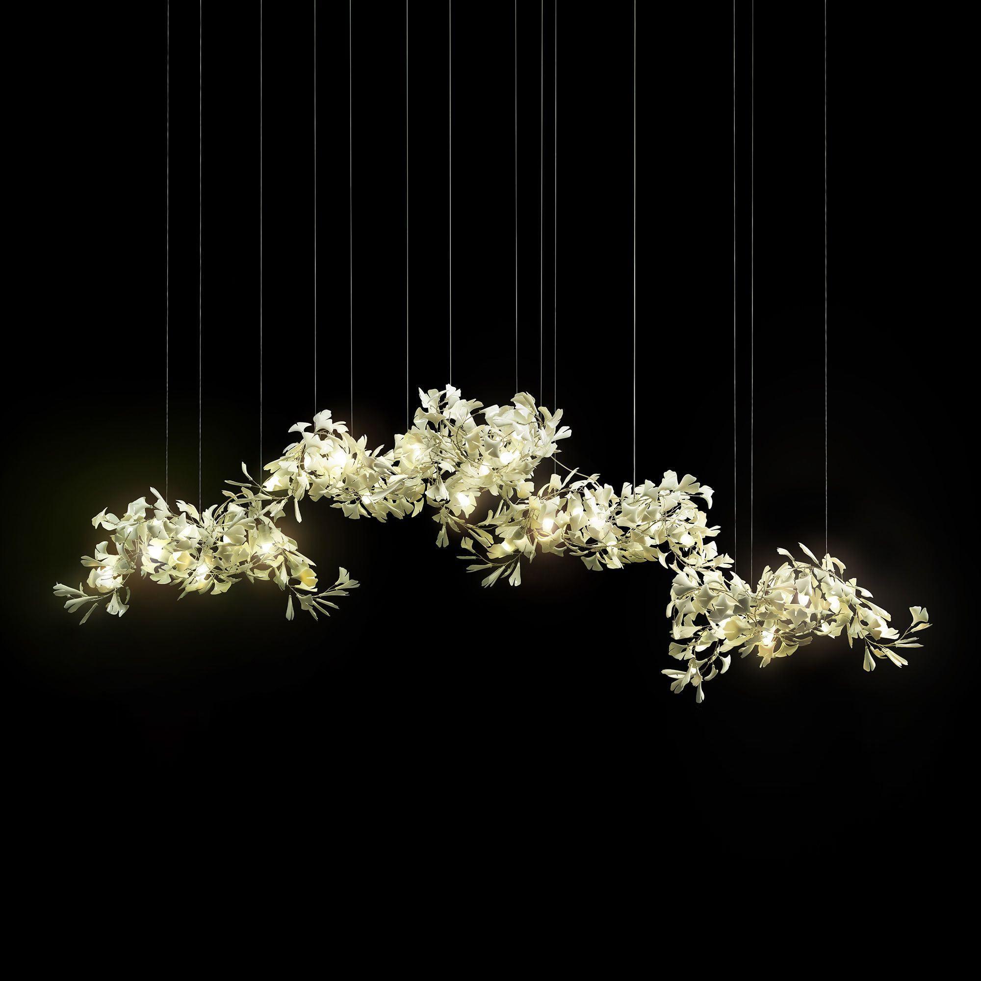 Gingko Chandelier Style I - Vinlighting