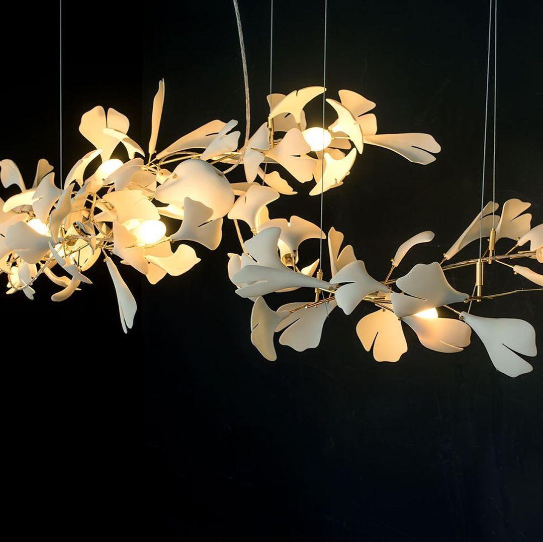 Gingko Chandelier Style I - Vinlighting