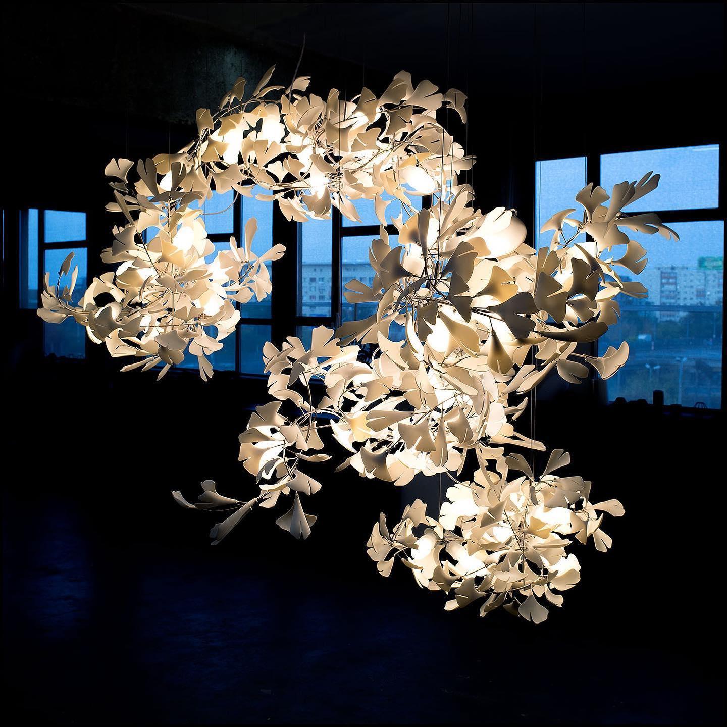 Gingko Chandelier Style I - Vinlighting