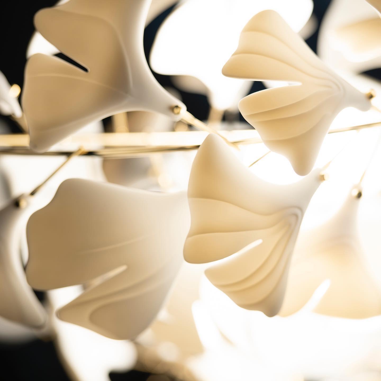 Gingko Chandelier Style I - Vinlighting